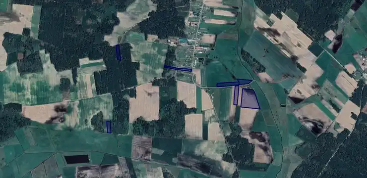 Działka na sprzedaż - PODLASKIE, hajnowski, Narew, Rohozy 3