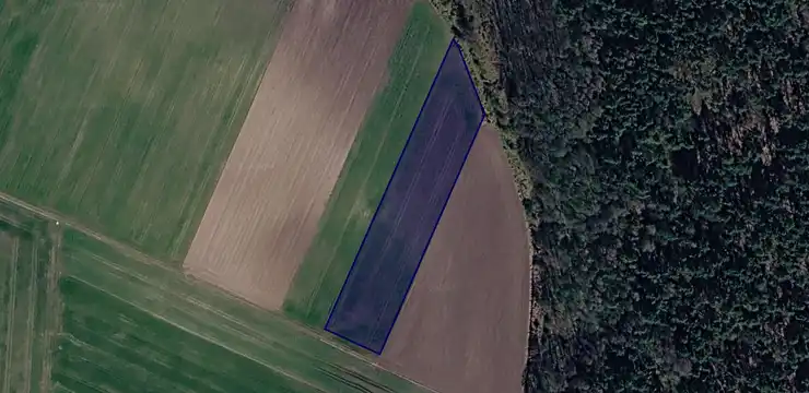 Działka na sprzedaż - LUBELSKIE, bialski, Międzyrzec Podlaski, Zaścianki 592