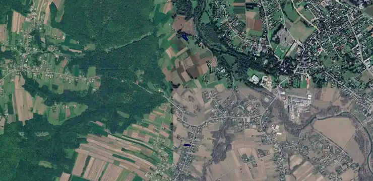 Działka na sprzedaż - PODKARPACKIE, krośnieński, Jedlicze, 2039