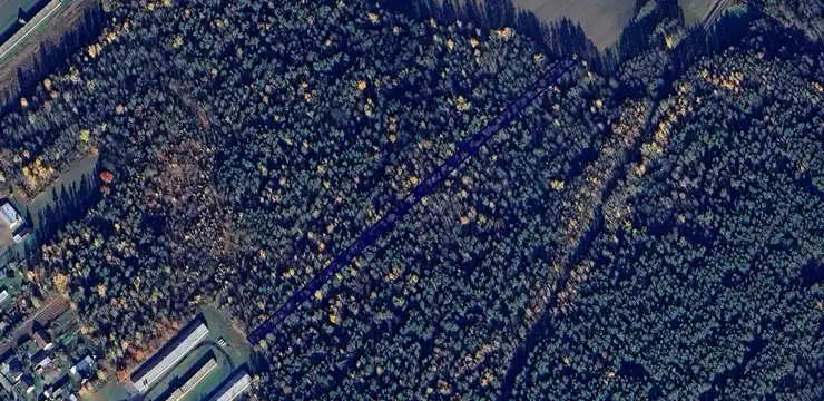 Działka na sprzedaż - LUBELSKIE, bialski, Międzyrzec Podlaski, Zaścianki 1707/1