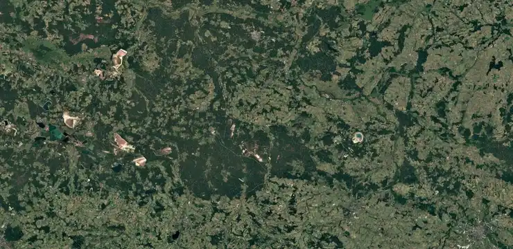 Działka na sprzedaż - LUBUSKIE, zielonogórski, Nowogród Bobrzański, Krzywa 61/1