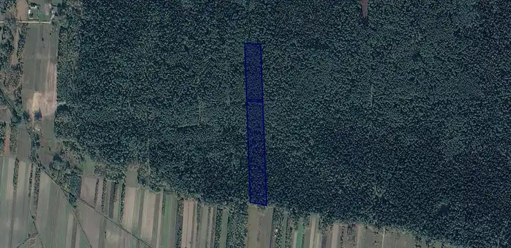Działka na sprzedaż - LUBELSKIE, biłgorajski, Aleksandrów, Aleksandrów Trzeci 41