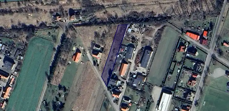 Działka na sprzedaż - DOLNOŚLĄSKIE, głogowski, Kotla, 800
