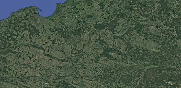 Działka na sprzedaż - WARMIŃSKO-MAZURSKIE, gołdapski, Banie Mazurskie, Lisy 175/2