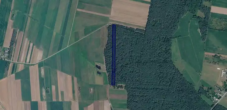 Działka na sprzedaż - LUBELSKIE, łukowski, Łuków, Ryżki 411