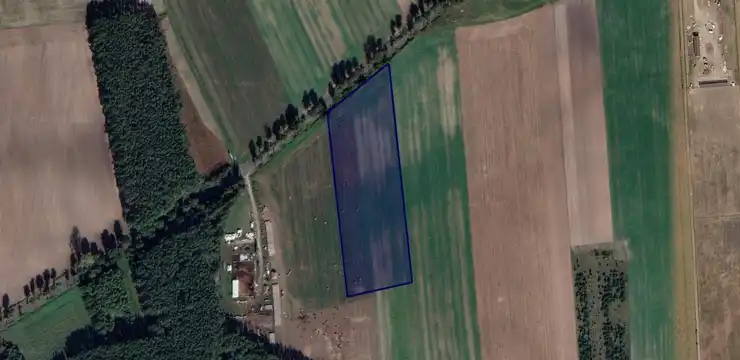 Działka na sprzedaż - LUBUSKIE, zielonogórski, Sulechów, Mozów 170