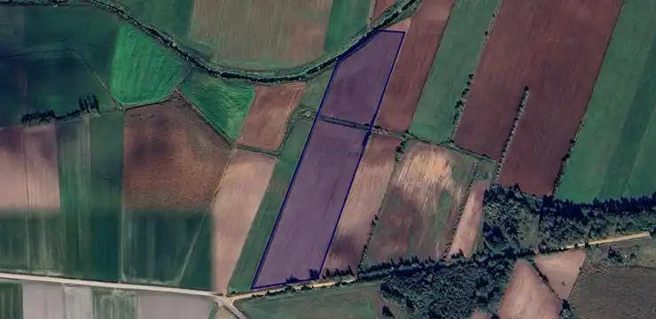 Działka na sprzedaż - PODLASKIE, bielski, Boćki, Jakubowskie 402/2