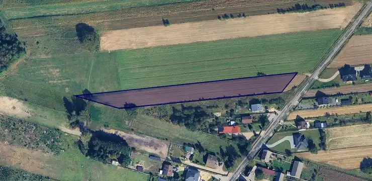 Działka na sprzedaż - ŚLĄSKIE, kłobucki, Kłobuck, Biała Dolna 8