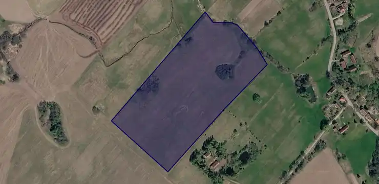 Działka na sprzedaż - WARMIŃSKO-MAZURSKIE, gołdapski, Banie Mazurskie, Lisy 393/1