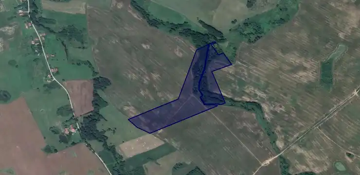 Działka na sprzedaż - WARMIŃSKO-MAZURSKIE, gołdapski, Banie Mazurskie, Dąbrówka Polska 44