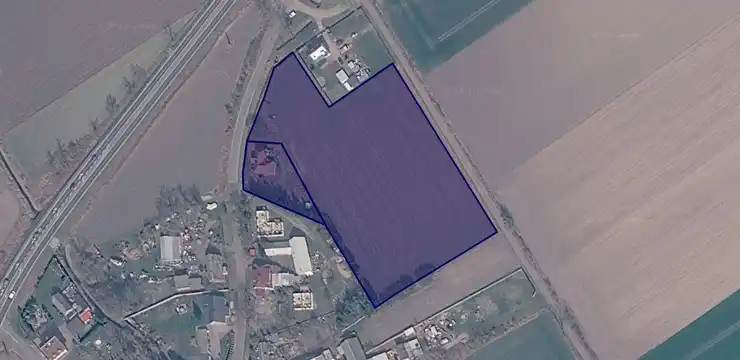 Działka na sprzedaż - WIELKOPOLSKIE, obornicki, Rogoźno, Gościejewo 246/6