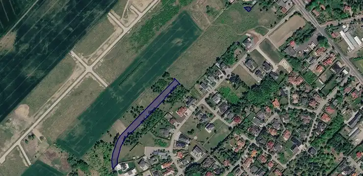 Działka na sprzedaż - WIELKOPOLSKIE, poznański, Tarnowo Podgórne, Chyby 7/10