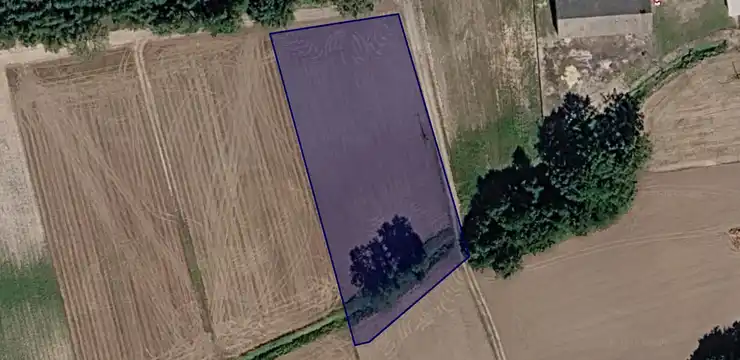 Działka na sprzedaż - WIELKOPOLSKIE, kaliski, Brzeziny, Rożenno
