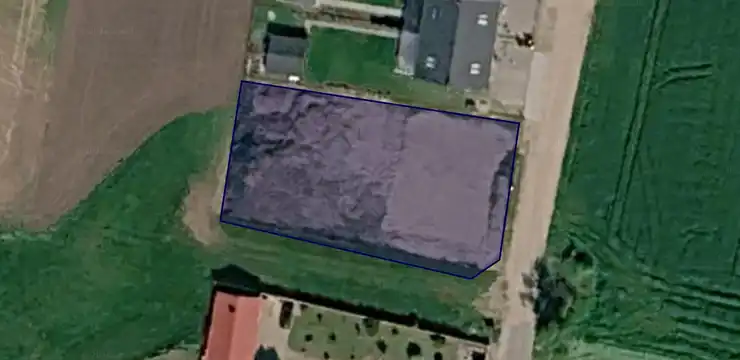 Działka na sprzedaż - WIELKOPOLSKIE, śremski, Śrem, Bystrzek