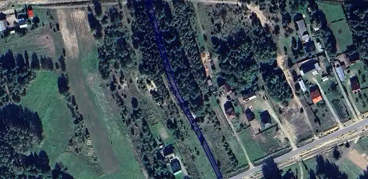 Działka na sprzedaż - PODKARPACKIE, kolbuszowski, Majdan Królewski, Krzątka