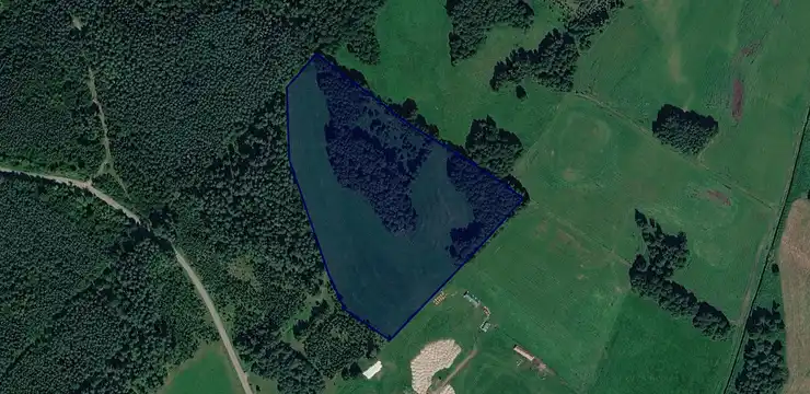 Działka na sprzedaż - WARMIŃSKO-MAZURSKIE, olsztyński, Biskupiec, Rudziska