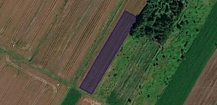 Działka na sprzedaż - LUBELSKIE, chełmski, Rejowiec Fabryczny, Zalesie Kraszeńskie