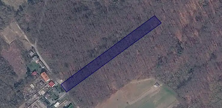 Działka na sprzedaż - MAŁOPOLSKIE, olkuski, Wolbrom, Załęże