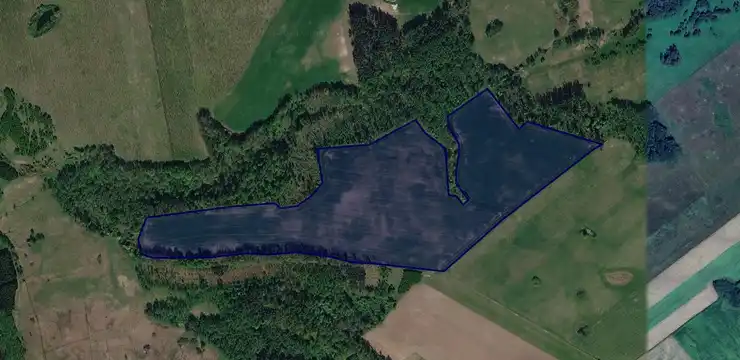 Działka na sprzedaż - WARMIŃSKO-MAZURSKIE, lidzbarski, Orneta, Wojciechowo