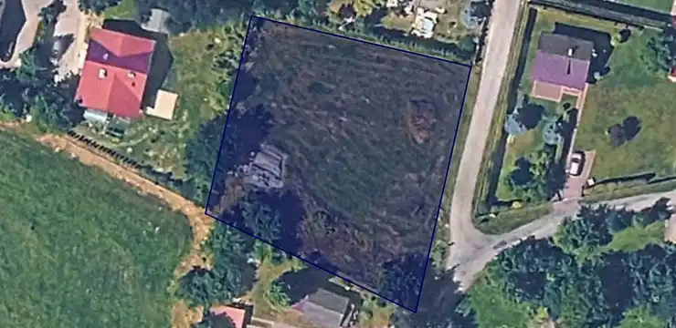 Działka na sprzedaż - ŚLĄSKIE, cieszyński, Skoczów, Pogórze
