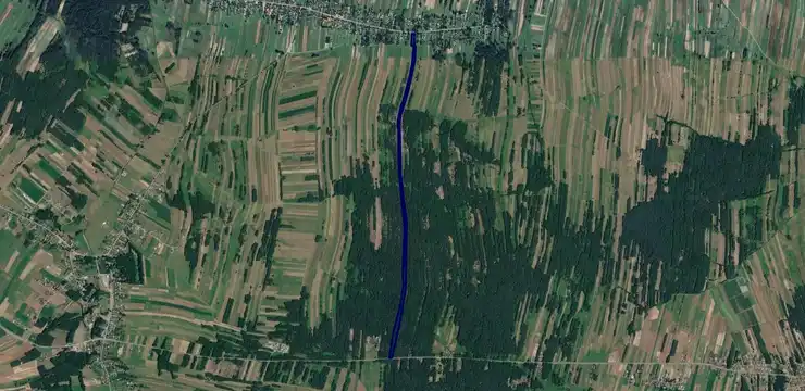 Działka na sprzedaż - PODKARPACKIE, kolbuszowski, Dzikowiec, Lipnica