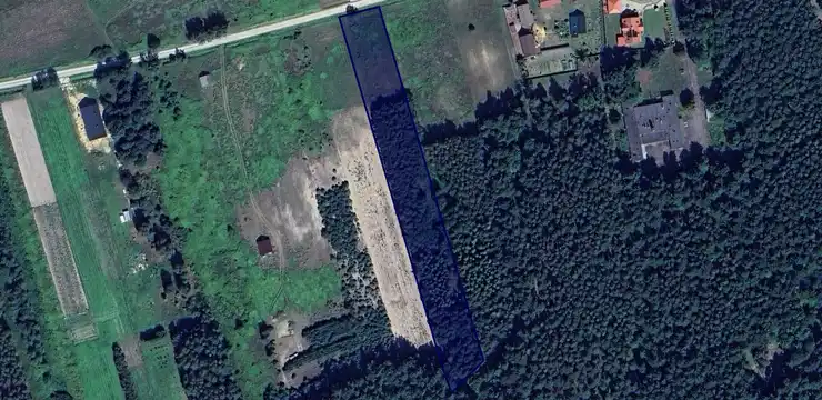 Działka na sprzedaż - PODKARPACKIE, leżajski, Leżajsk, Brzóza Królewska