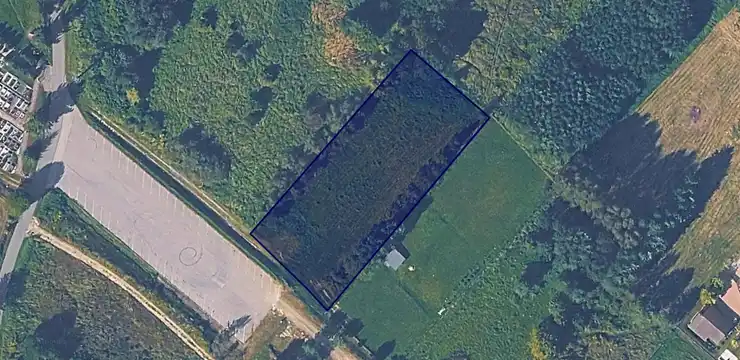Działka na sprzedaż - PODKARPACKIE, rzeszowski, Lubenia, Siedliska