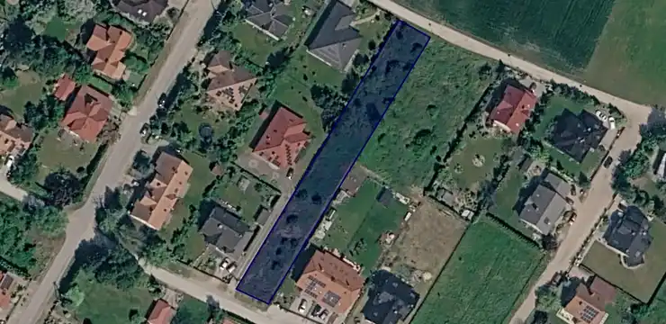 Działka na sprzedaż - DOLNOŚLĄSKIE, wrocławski, Siechnice, Święta Katarzyna
