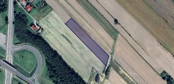 Działka na sprzedaż - PODKARPACKIE, leżajski, Leżajsk, Giedlarowa