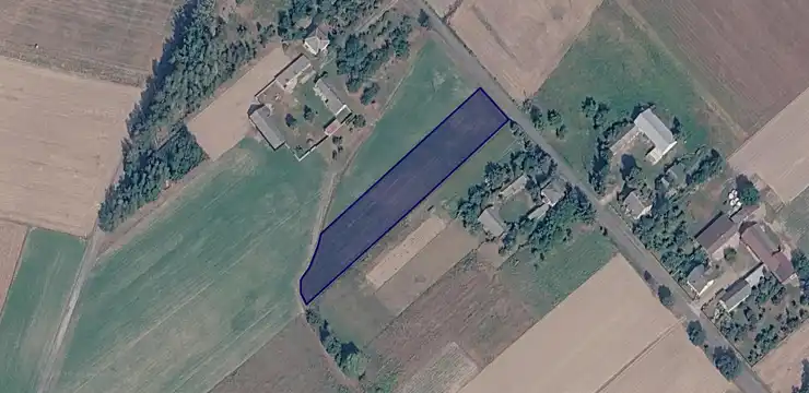 Działka na sprzedaż - MAZOWIECKIE, zwoleński, Policzna, Teodorów 239/1