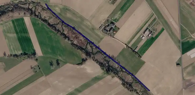 Działka na sprzedaż - MAZOWIECKIE, garwoliński, Maciejowice, Antoniówka Wilczkowska 55