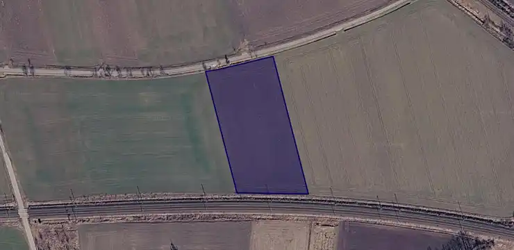Działka na sprzedaż - DOLNOŚLĄSKIE, legnicki, Miłkowice, Siedliska