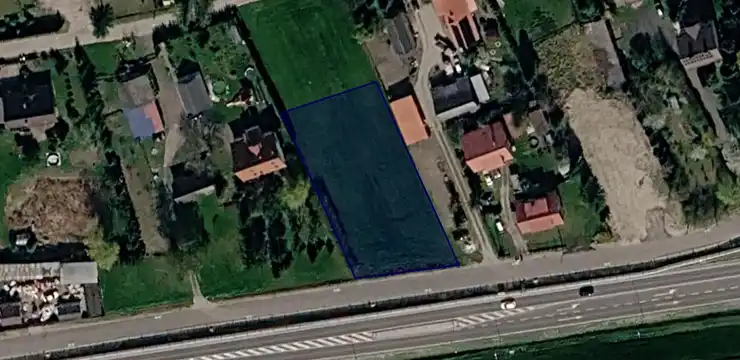 Działka na sprzedaż - POMORSKIE, tczewski, Tczew, Bałdowo 93/1