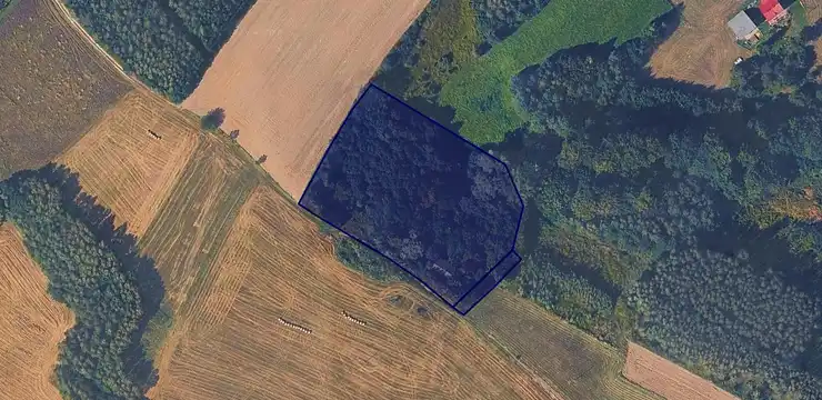 Działka na sprzedaż - PODKARPACKIE, strzyżowski, Czudec, Pstrągowa 4803/1