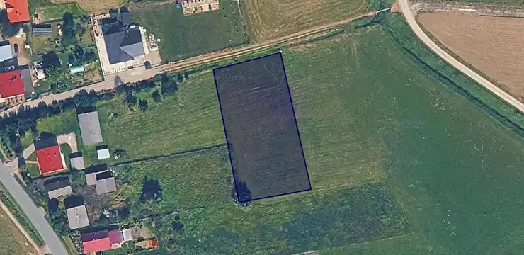 Działka na sprzedaż - PODKARPACKIE, ropczycko-sędziszowski, Iwierzyce, Wiercany 911