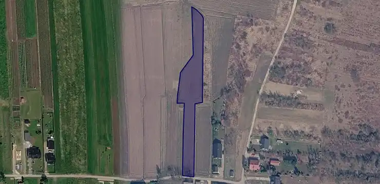 Działka na sprzedaż - MAŁOPOLSKIE, brzeski, Borzęcin, Bielcza 764