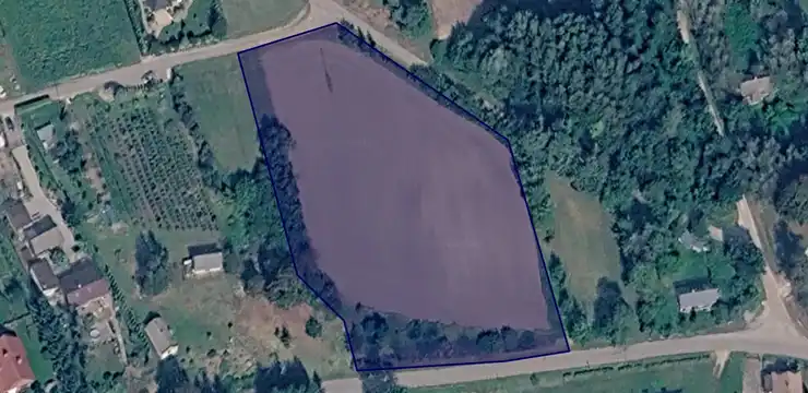 Działka na sprzedaż - ŚWIĘTOKRZYSKIE, opatowski, Sadowie, Czerwona Góra 302