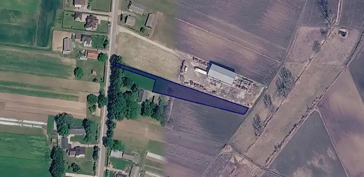 Działka na sprzedaż - MAŁOPOLSKIE, proszowicki, Koniusza, Łyszkowice 53/6