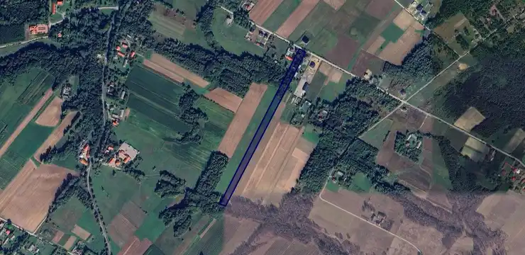 Działka na sprzedaż - ŚWIĘTOKRZYSKIE, kielecki, Łagów, Wola Łagowska 247/2