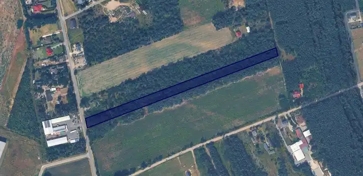Działka na sprzedaż - ŁÓDZKIE, radomszczański, Dobryszyce, 722/1