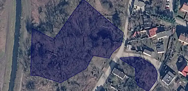 Działka na sprzedaż - MAZOWIECKIE, sierpecki, Sierpc, 590