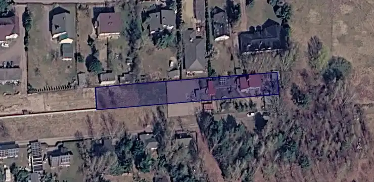 Działka na sprzedaż - MAZOWIECKIE, grodziski, Grodzisk Mazowiecki, Kałęczyn 156/6