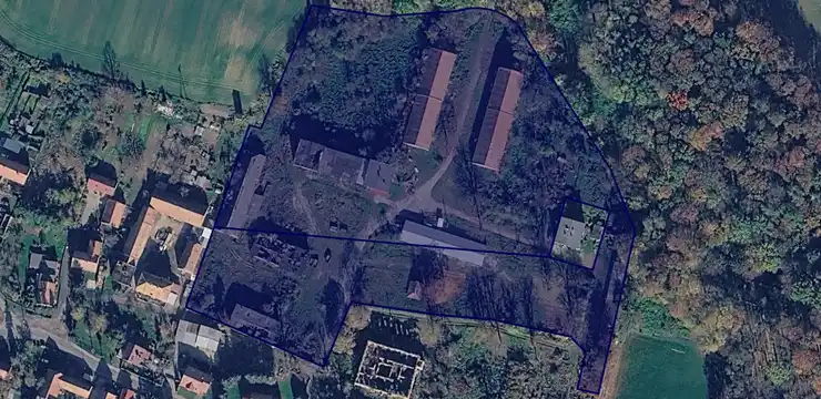 Działka na sprzedaż - DOLNOŚLĄSKIE, świdnicki, Żarów, Łażany
