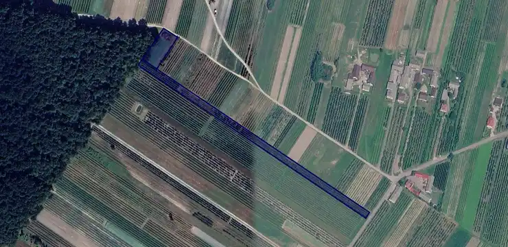 Działka na sprzedaż - LUBELSKIE, łukowski, Adamów, Żurawiec 565