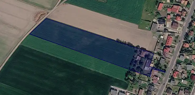 Działka na sprzedaż - WIELKOPOLSKIE, rawicki, Jutrosin, Nowy Sielec 571