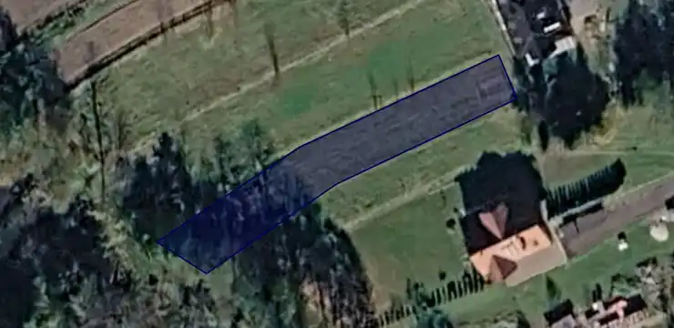 Działka na sprzedaż - MAŁOPOLSKIE, suski, Budzów, Bieńkówka 649