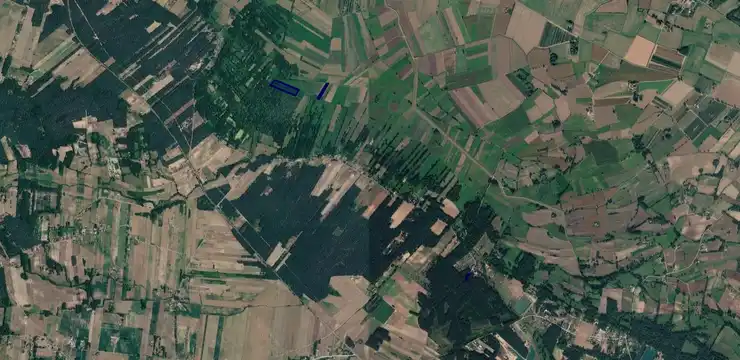 Działka na sprzedaż - MAZOWIECKIE, płocki, Gąbin, Nowe Wymyśle 2