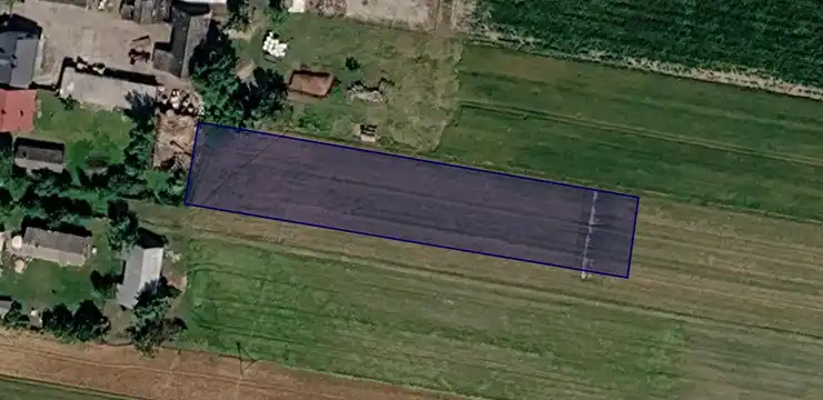 Działka na sprzedaż - ŁÓDZKIE, łowicki, Chąśno, Karsznice Duże 439