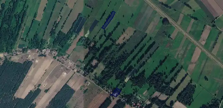 Działka na sprzedaż - MAZOWIECKIE, płocki, Gąbin, Nowe Wymyśle 721/3