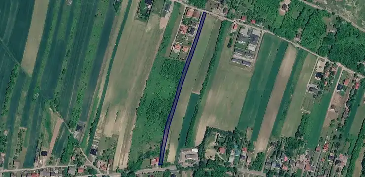 Działka na sprzedaż - MAŁOPOLSKIE, krakowski, Słomniki, 79/1